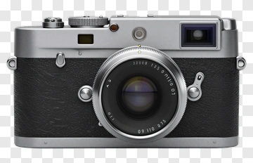 Vintage Camera With Lens PNG