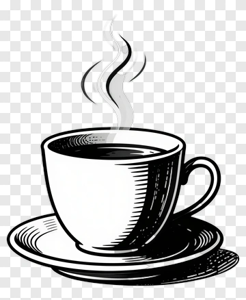 Coffee Cup With Steam PNG