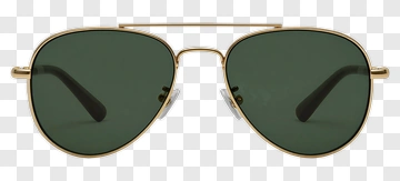 Sunglasses With Green Lenses PNG