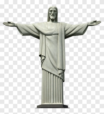 Christ The Redeemer Statue PNG