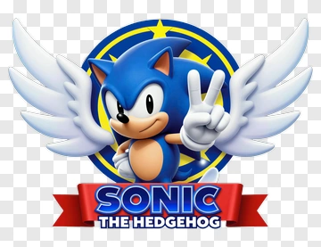 Sonic The Hedgehog With Wings PNG