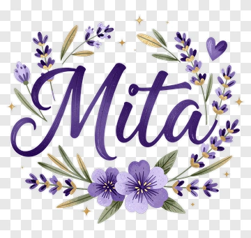 Mita Floral Design PNG