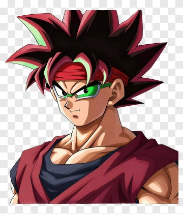 Fictional Character With Spiky Hair PNG