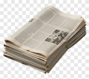 Stack Of Newspapers PNG
