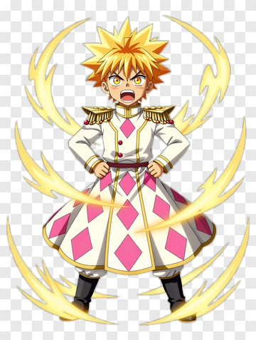 Cartoon Character In A Dramatic Pose PNG
