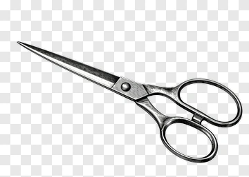 Metal Scissors PNG