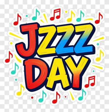 Jzzz Day Celebration PNG