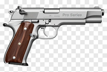 Pro Series Handgun PNG