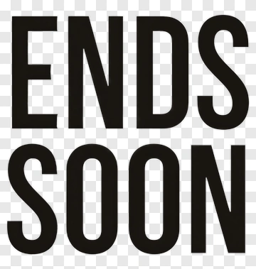 Ends Soon PNG