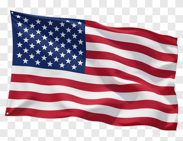 American Flag Waving PNG