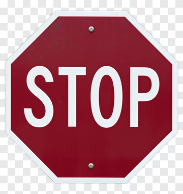 Stop Sign PNG