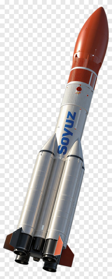 Soyuz Rocket PNG