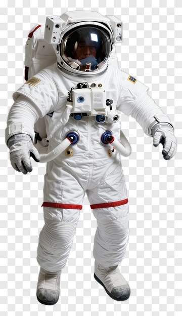 Astronaut In A Space Suit PNG