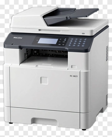 Ricon Multifunction Printer PNG