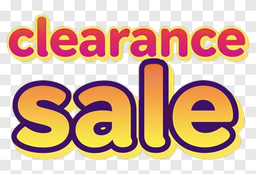Clearance Sale PNG