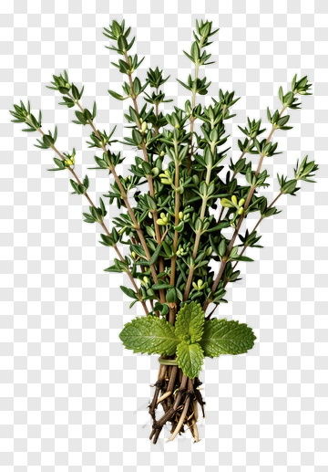 Fresh Herb Bundle PNG