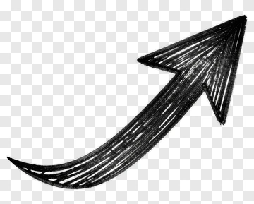 Black Arrow Pointing Upward PNG