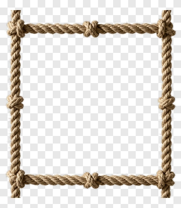 Rope Frame PNG