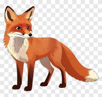 Cartoon Fox PNG