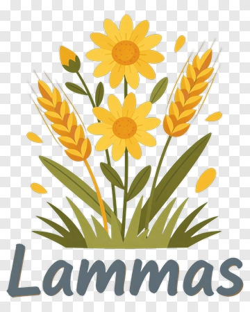 Lammas Floral Arrangement PNG