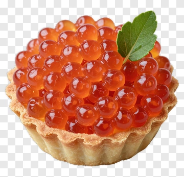Salmon Roe Tart PNG