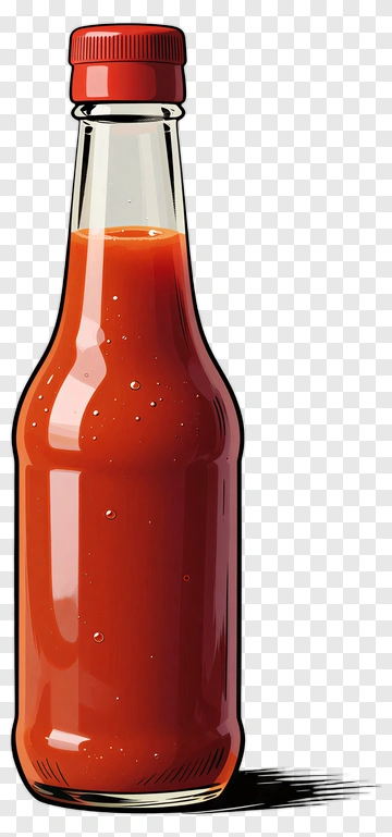 Ketchup Bottle PNG
