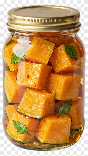 Jar Of Pickled Cubes PNG
