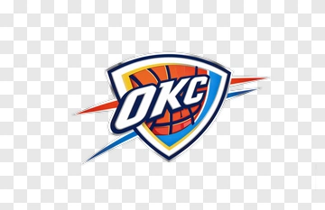 Okc Basketball Team Logo PNG