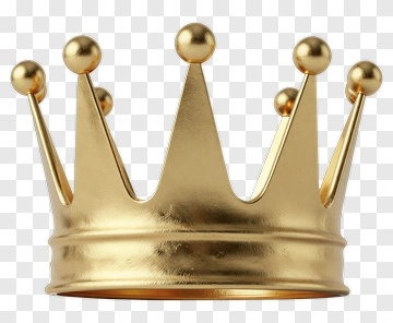 Gold Crown PNG