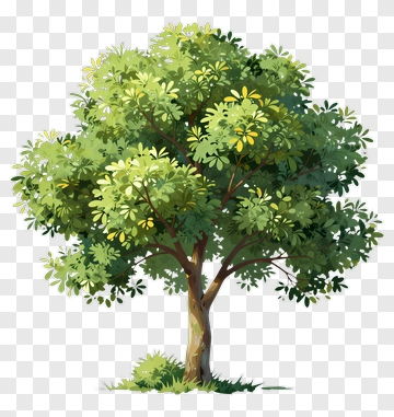 Colorful Tree PNG