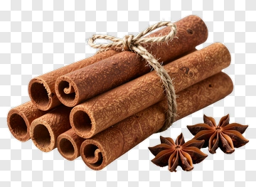 Cinnamon Sticks And Star Anise PNG