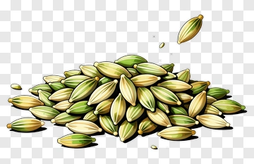Cardamom Seeds Pile PNG