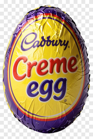 Cadbury Creme Egg PNG