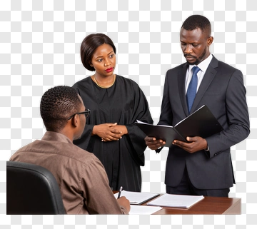 Business Team In A Meeting PNG