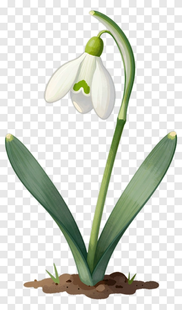 Snowdrop Flower PNG