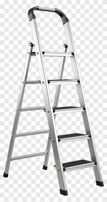 Aluminum Step Ladder PNG