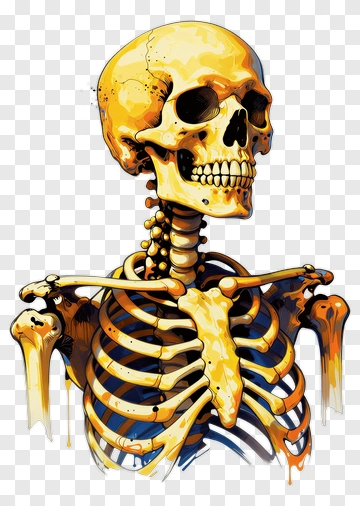 Cartoon Skeleton PNG