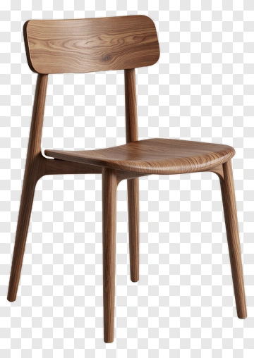 Wooden Chair PNG