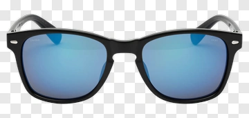 Sunglasses With Blue Lenses PNG