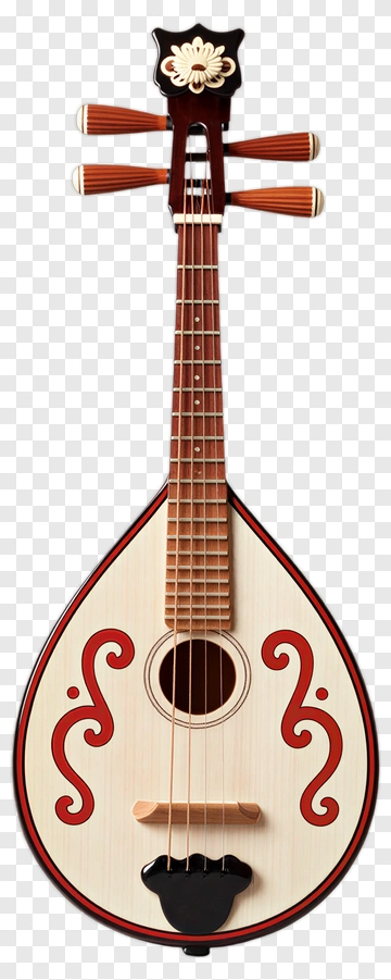 Traditional String Instrument PNG