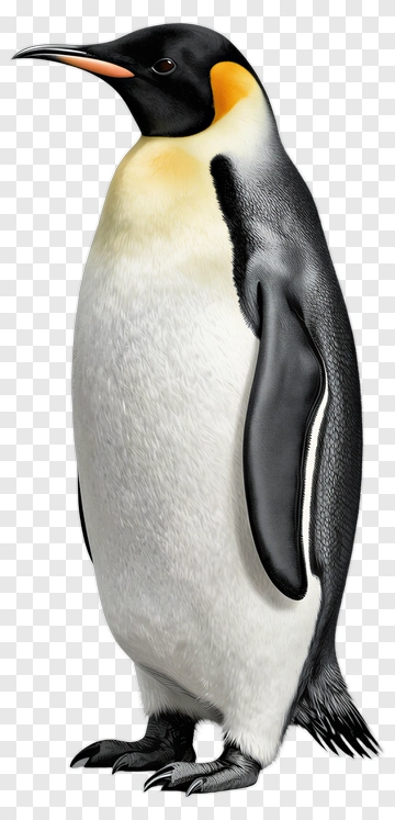 Emperor Penguin PNG