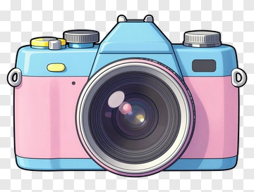 Cartoon Camera PNG