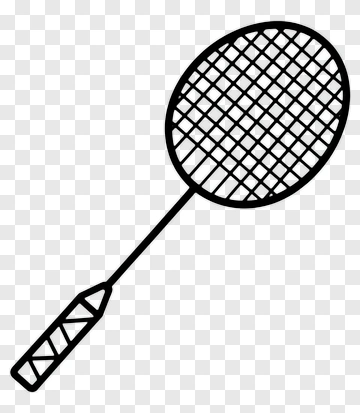 Badminton Racket PNG