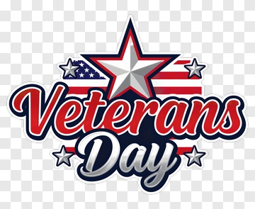 Veterans Day Celebration Graphic PNG