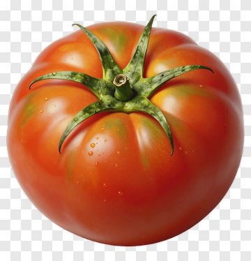 Realistic Tomato PNG