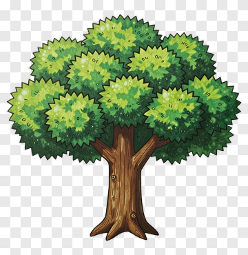 Colorful Tree PNG