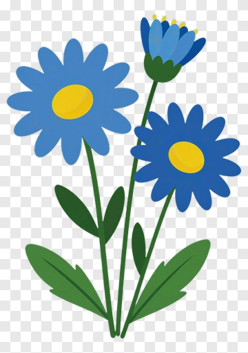 Colorful Flower Bouquet PNG