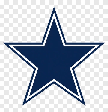Dallas Cowboys Star Logo PNG