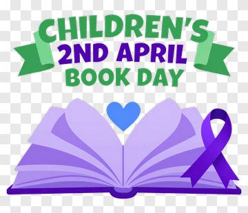 Children's Book Day Celebration PNG