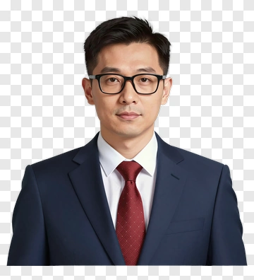 Businessman In Formal Attire PNG